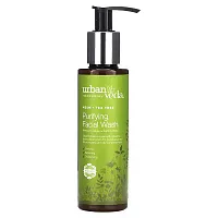 Urban Veda, Purifying Facial Wash, Neem + Tea Tree, 5.1 fl oz (150 ml)