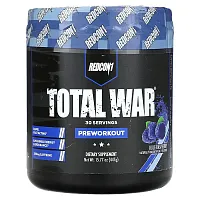 Redcon1, Total War, Pre-Workout, Blue Raspberry, 15.77 oz (447 g)