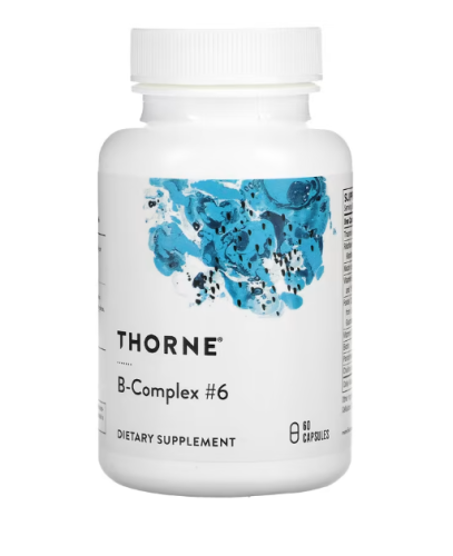 Thorne Research, B-Complex #6, 60 капсул