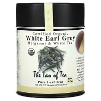 The Tao of Tea, Certified Organic Bergamot &amp; White Tea, White Earl Grey, 2 oz (57 g)