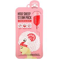 Mediheal, Hair Sheep Steam Pack, 1 Sheet