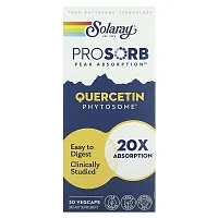 Solaray, Quercetin Phytosome, 30 VegCaps