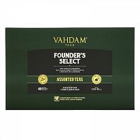 Vahdam Teas, Founder's Select, ассорти чаев, 40 чайных пакетиков, 80 г ,(2,82 унции)