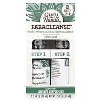 GuruNanda, Paracleanse 2 Step Kit, Alcohol Free , 2 Count, 1 fl oz (30 ml) Each