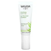 Weleda, Clarifying, S.O.S. Gel, Oily Or Combination Skin, 0.34 fl oz (10 ml)