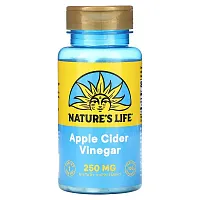 Nature&#x27;s Life, Apple Cider Vinegar, 250 mg, 100 Tablets