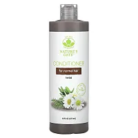 Mild By Nature, (Nature&#x27;s Gate), Herbal Conditioner for Normal Hair, 16 fl oz (473 ml)