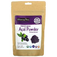 Wilderness Poets, Freeze Dried Acai Powder, 3.5 oz (99 g)