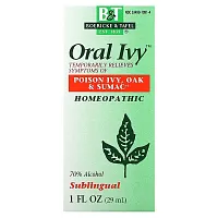 Boericke &amp; Tafel, Oral Ivy, 1 fl oz (29 ml)