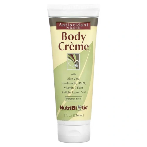 NutriBiotic, Body Creme, 8 fl oz (236 ml)