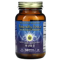 HealthForce Superfoods, Friendly Force, The Ultimate Probiotic, 60 Vegan Caps