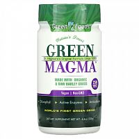 Green Foods, Green Magma, 500 мг, 250 таблеток