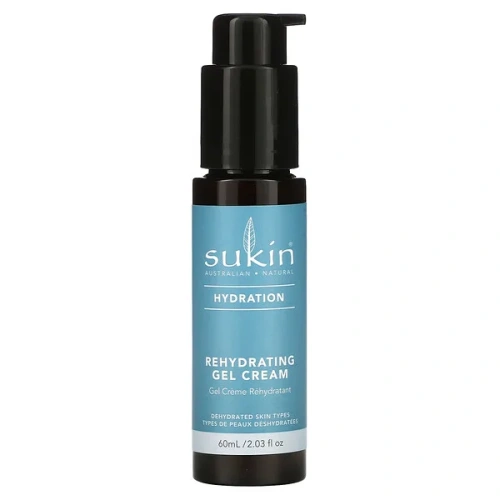 Sukin, Rehydrating Gel Cream, 2.03 fl oz (60 ml)