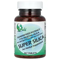 World Organic, Super Silica, 90 Tablets