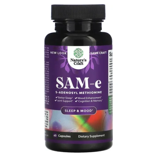 Nature&#x27;s Craft, SAM-e, 60 Capsules