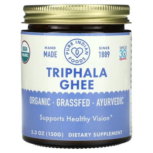 Pure Indian Foods, Triphala Ghee, 5.3 oz (150 g)