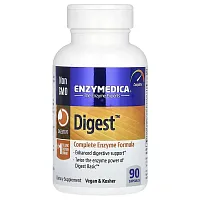 Enzymedica, Digest, Complete Enzyme Formula, 90 Capsules