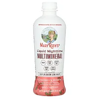 MaryRuth&#x27;s, Liquid Nighttime Multimineral, Cranberry Dream, 32 fl oz (946 ml)