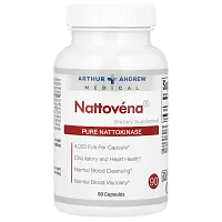 Arthur Andrew Medical, Nattovena®, Pure Nattokinase, 4,000 FU, 90 Capsules