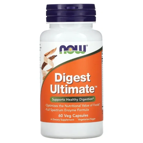 NOW Foods, Digest Ultimate, 60 Veg Capsules