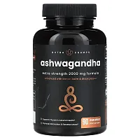 NutraChamps, Ashwagandha, Extra Strength, 2,000 mg, 90 Vegan Capsules (666 mg per Capsule)