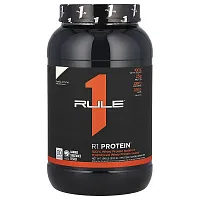 Rule One Proteins, R1 Protein Powder Drink Mix, Vanilla Creme, 1.98 lb (900 g)