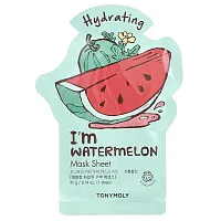 TonyMoly, I&#x27;m Watermelon, Hydrating Beauty Mask Sheet, 1 Sheet, 0.74 oz (21 g)