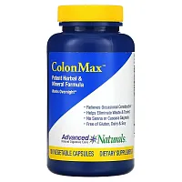 Advanced Naturals, ColonMax, Potent Herbal &amp; Mineral Formula, 100 Vegetable Capsules