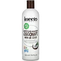 Inecto, Marvelous Moisture Coconut, кондиционер, 500 мл (16,9 жидк. Унции)