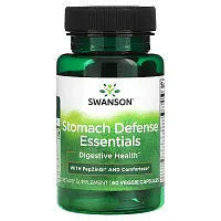 Swanson, Stomach Defense Essentials, 60 Veggie Capsules