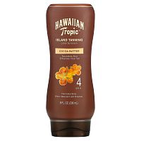 Hawaiian Tropic, солнцезащитный лосьон для загара, SPF 4, 236 мл (8 жидк. унций)