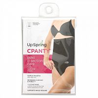 UpSpring, C-Panty, для восстановления после кесарева сечения, черные, размер L/XL