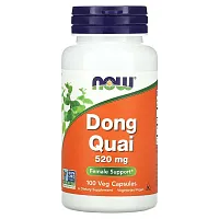 NOW Foods, Dong Quai, 520 mg, 100 Veg Capsules