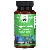 Nature&#x27;s Craft, Magnesium, Advanced Complex, 60 Capsules