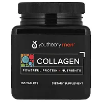 Youtheory, Collagen, For Men, 160 Tablets