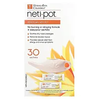 Himalayan Chandra, Porcelain Neti Pot with Neti Salt Saches, 2.16 g