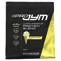 JYM Supplement Science, Pro JYM, Ultra-Premium Protein Blend, Tahitian Vanilla Bean, 3.6 lb (1.6 kg)