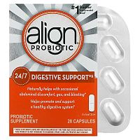 Align Probiotics, 24/7 Digestive Support, Probiotic Supplement, 28 Capsules