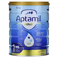 Aptamil, Gold+ Pronutra Biotik, Premium Infant Formula, From Birth to 6 Months, 31.75 oz (900 g)