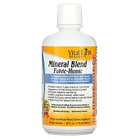 Vital Earth Minerals, Mineral Blend Fulvic-Humic, 32 fl oz (946 ml)