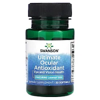 Swanson, Ultimate Ocular Antioxidant, 30 Softgels