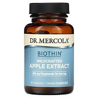 Dr. Mercola, Biothin, Wildcrafted Apple Extract, 60 Capsules