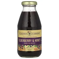 Honey Gardens, Immune Drink, Elderberry &amp; Honey, 10.1 fl oz (298 ml)