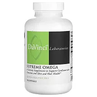 DaVinci Laboratories of Vermont, Supreme Omega, 90 Softgels