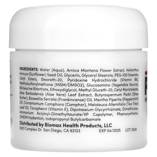 Penetrex, Relief & Recovery Cream, 4 oz (114 g) фото 2