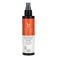 Beauty By Earth, Sea Salt Spray &amp; Texture Spray for Hair, Citrus Breeze, 6 fl oz (177 ml)