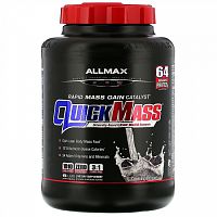 ALLMAX, Quick Mass, катализатор быстрого набора массы, со вкусом печенья и сливок, 2,72 кг (6 фунтов)