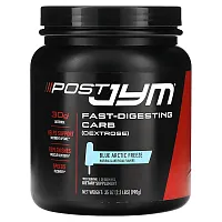 JYM Supplement Science, Post JYM, Fast-Digesting Carb, Blue Artic Freeze, 2.2 lbs (990 g)