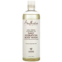 SheaMoisture, 100% Virgin Coconut Oil, Daily Hydration Body Wash, 13 fl oz (384 ml)