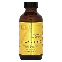 Seven Minerals, Magnesium Oil Spray for Happy Joints , 4 fl oz (118 ml)